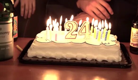 С 24 летием. С 24 летием с днем рождения. 24 года открытка. Значок 24 часа. Свечи для торта.