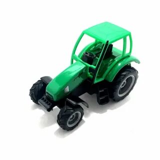 Игрушечный трактор алиса