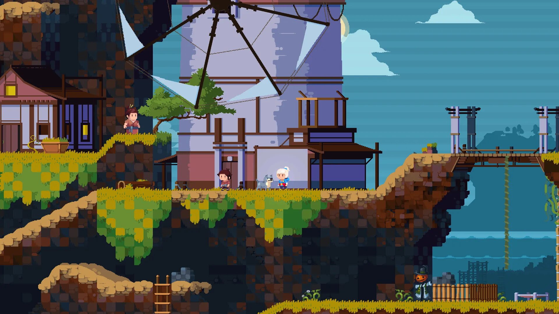 Pixels game assistant