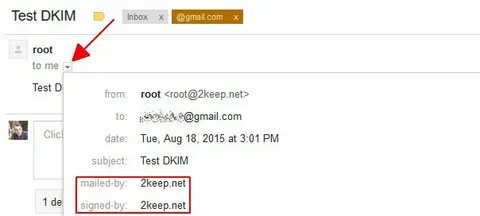 Dkim селектор