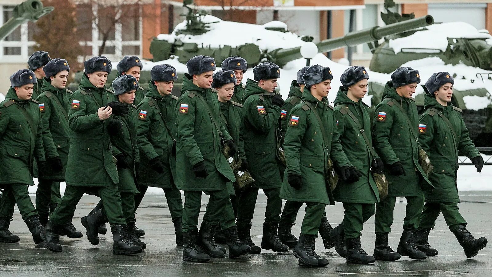 30 лет военной службы