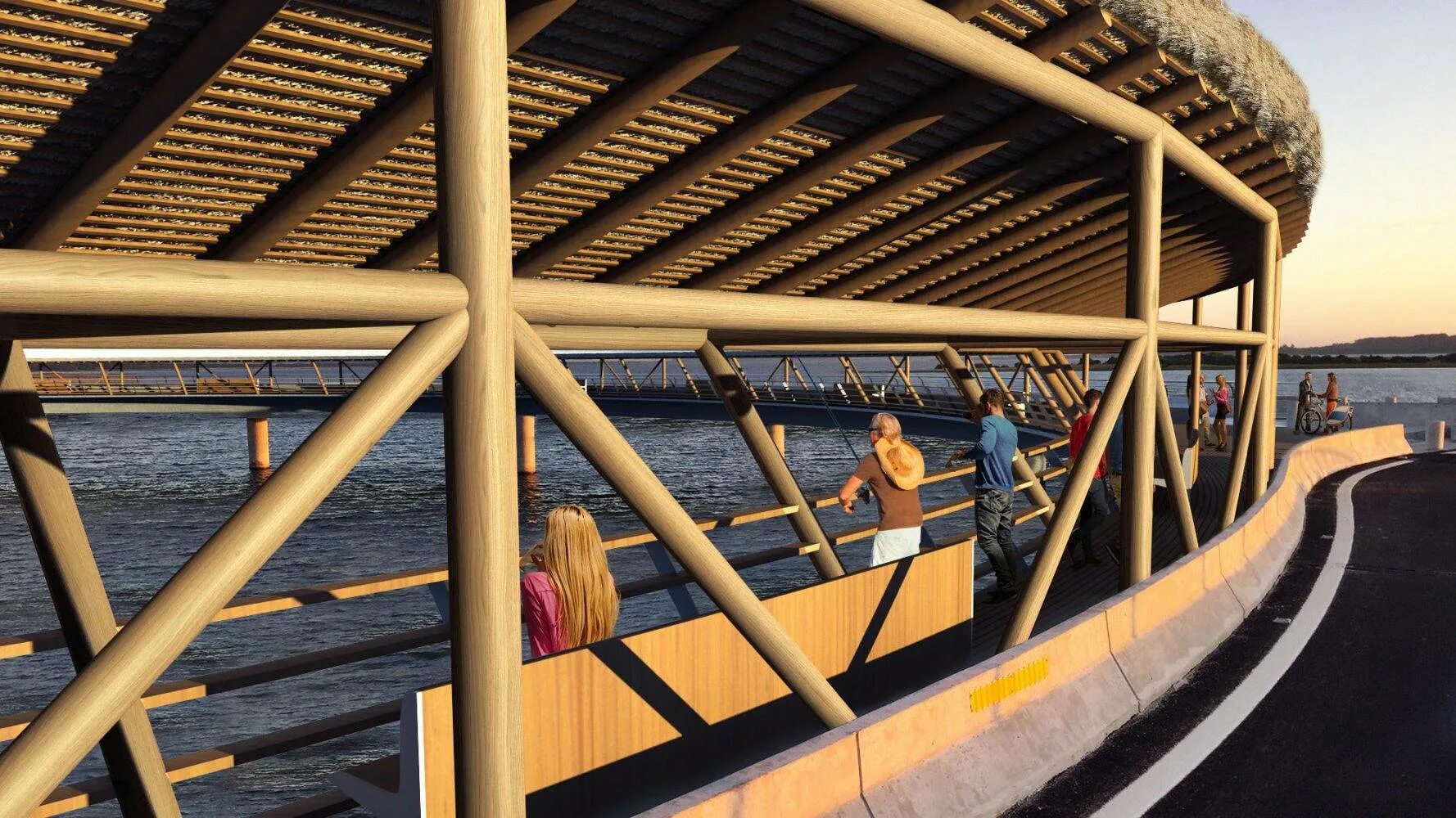 Bridge round