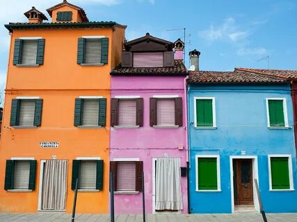 Colorful city