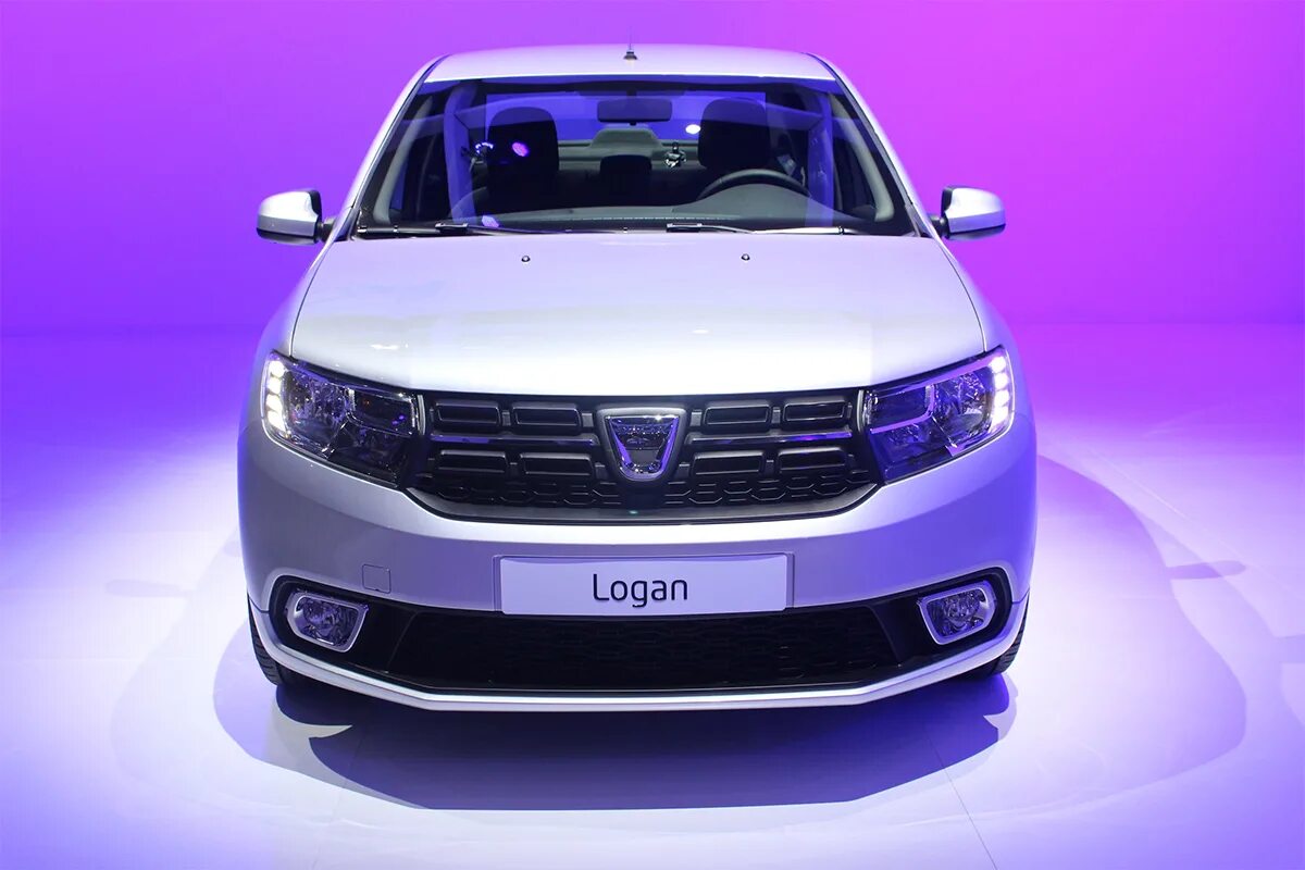 Встречайте! Абсолютно новый. Абсолютно Logan. - Major Auto - Новости