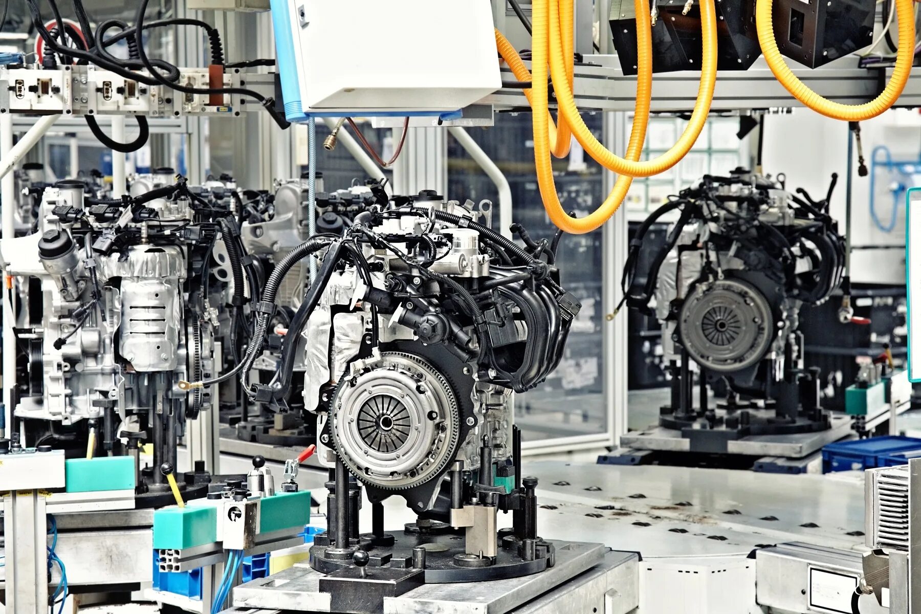 Engine development