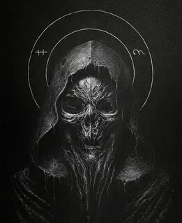 Scary grim