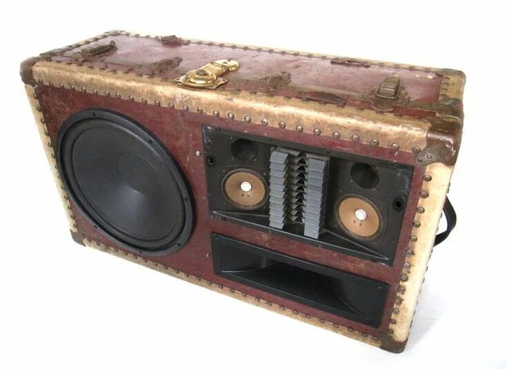Custom boombox