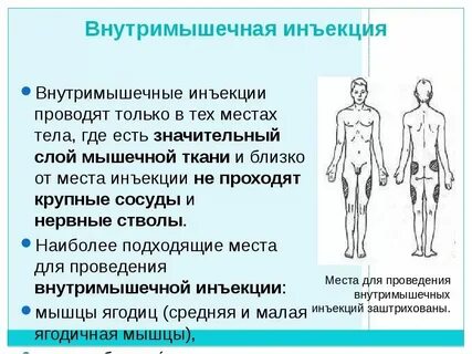 Почему после укола