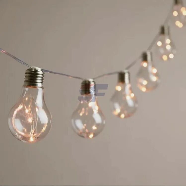 Cleat lighting. Светодиодная гирлянда jysk kaare, 20 led. String lights outdoor. Cooper wire lamp. Гирлянда.