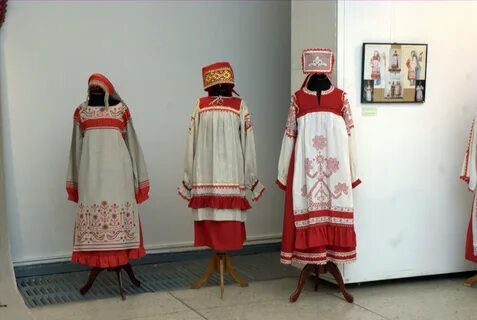 Костюм народного края