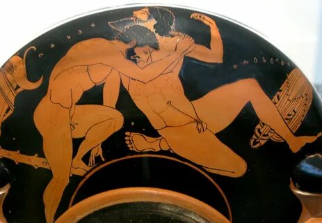 Ancient Greek Erotic Art.