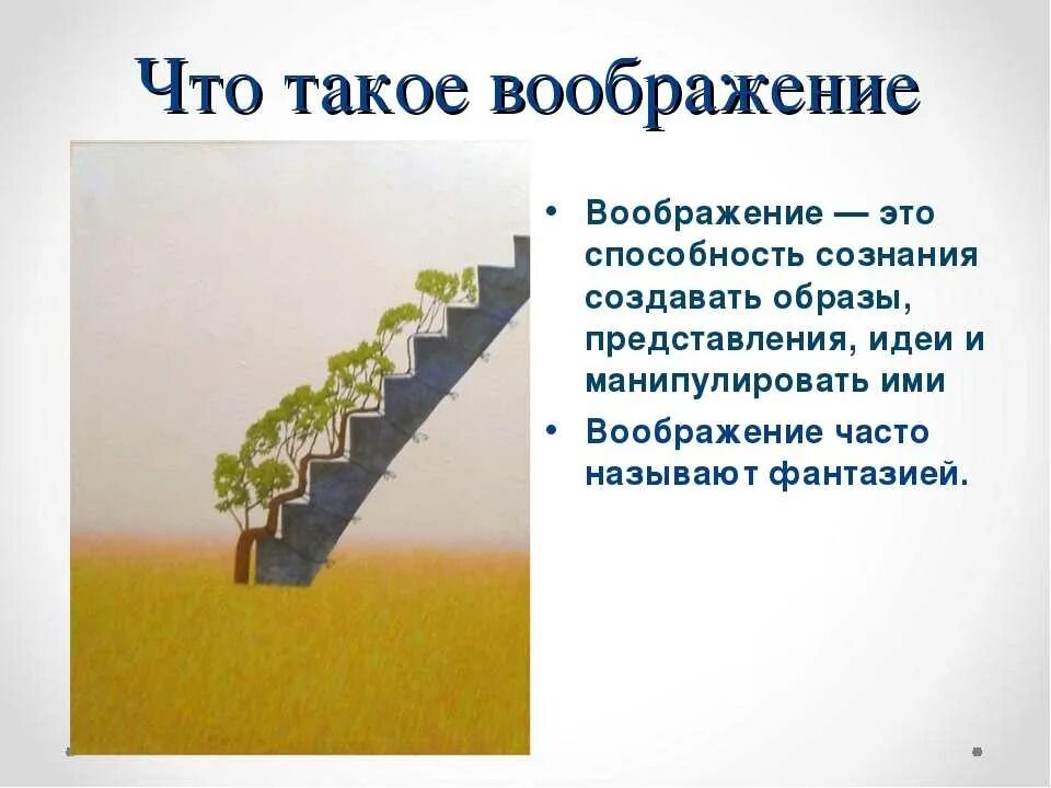 Сочинение на тему нужно ли человеку воображение. Воображение. воображение это кратко. что такое воображение простыми словами. воо.