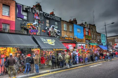 Camden market