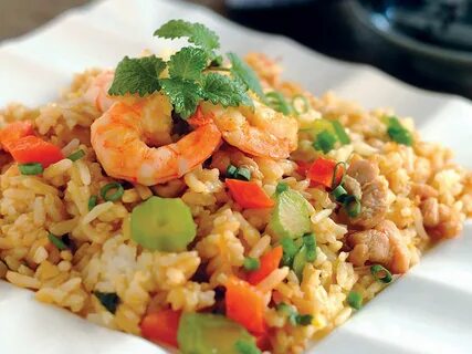 Fry rice