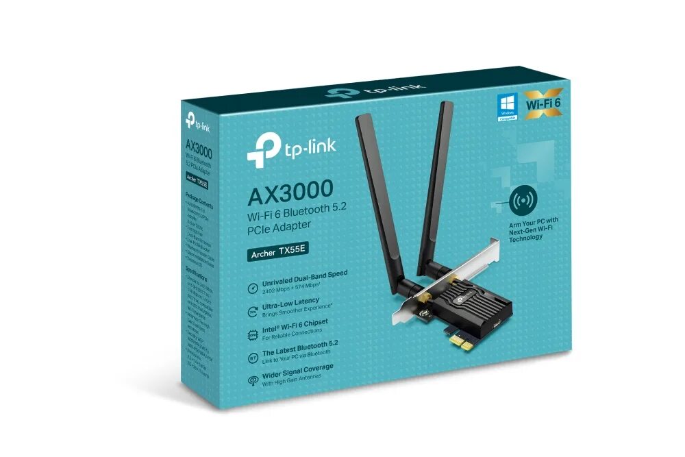 Archer tx. Tp-link archer tx3000e. Tp-link archer tx55e ax3000 wi-fi 6 bluetooth 5. Archer tx. Tp-link archer tx50e pci express.