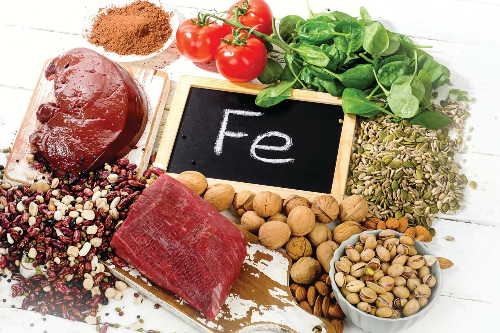 Продукты для гемоглобина в крови у мужчин. Источники железа. Пищевые источники железа. Железо в пище. Железо в продуктах.