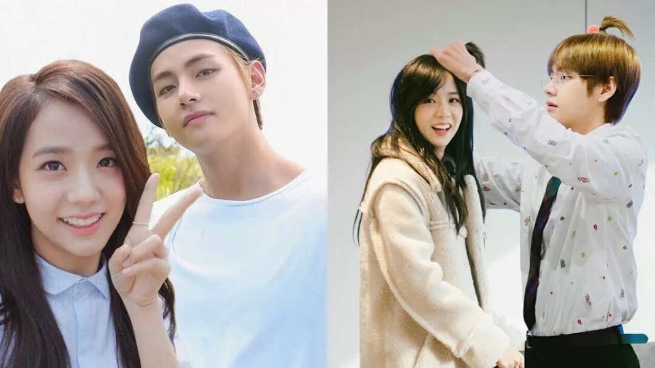 Bts v and jisoo. Джису дженни и тэхен. Тэхен и джису. Jisoo kim dorama. Тэхен и джису.