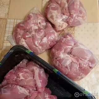 Мякоть бедра курицы