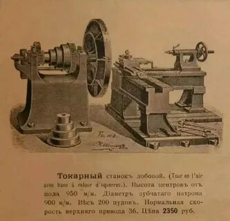 Токарный станок история 7 класс