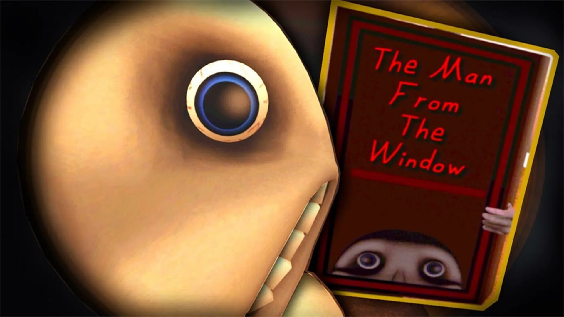 Играй через 5 минут. Человек за окном игра. The man from the Window игра хоррор. Человек за окном из игры. Человек за окном картинки из игры.