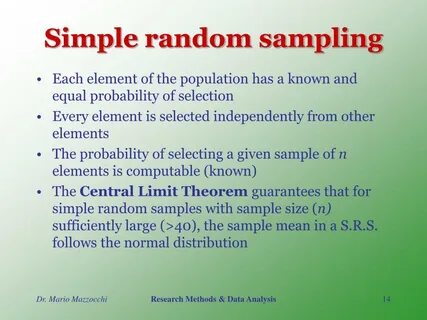 Variable of interest