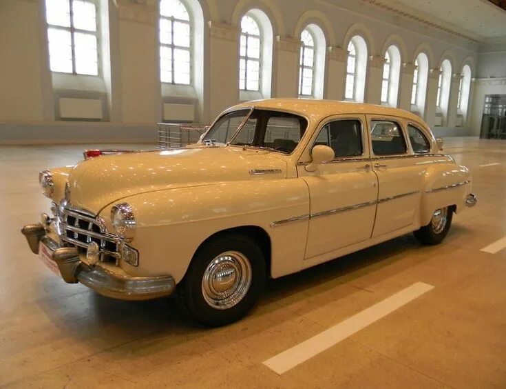 ГАЗ 12 ЗИМ 1950, 1951, 1952, 1953, 1954, седан, 1 поколение технические характер