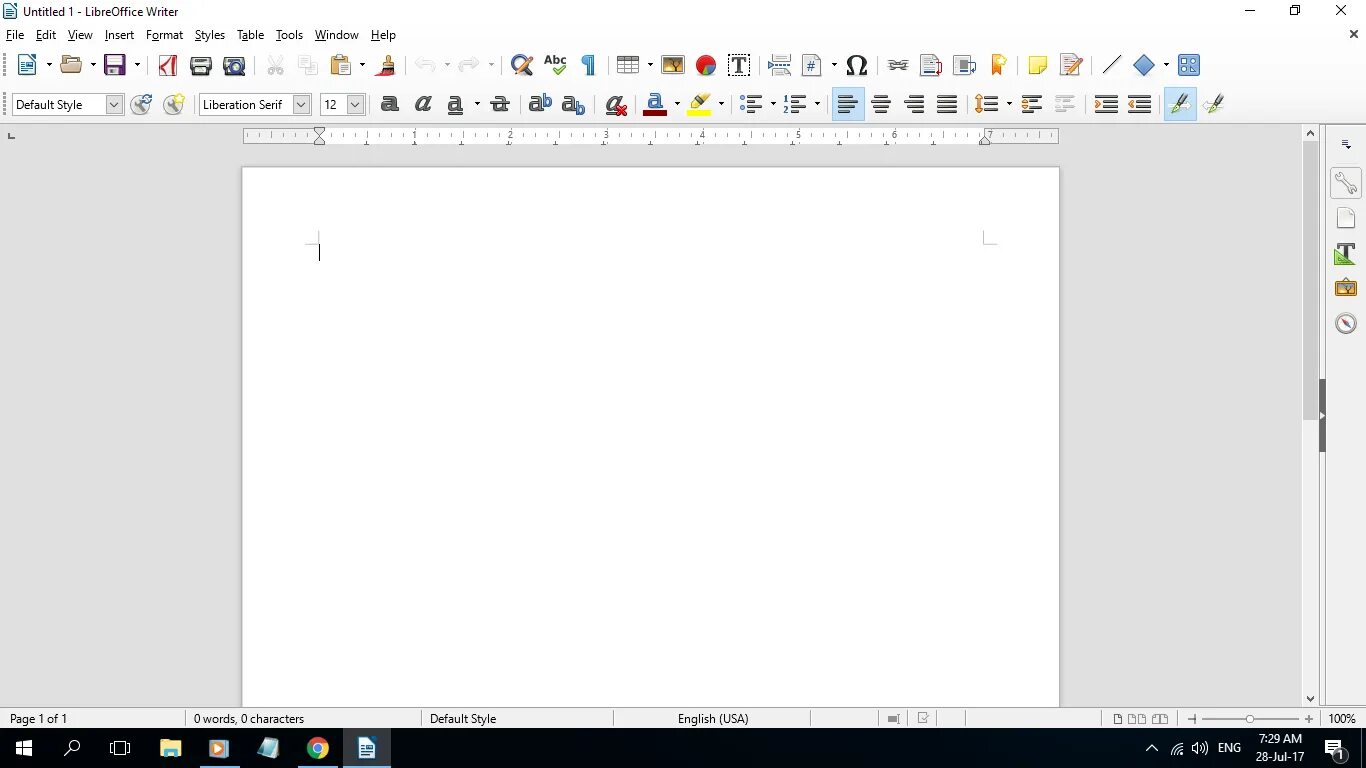 Какое расширение является родным для libreoffice writer. Libreoffice writer скрины. скриншот программы libreoffice writer. либра. libreoffice 5.