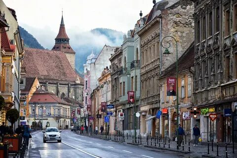 Города румынии
