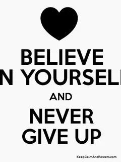 Believe up