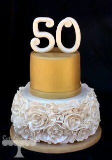 Красивый торт на юбилей 50