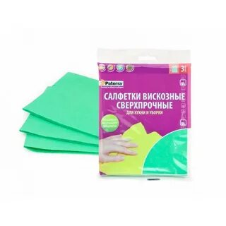 Салфетки из вискозы