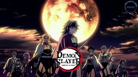 Hashira demons