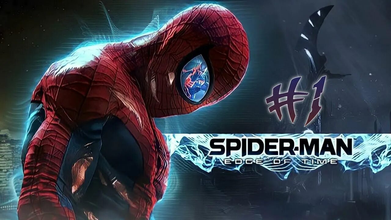 Spider man edge of time ps3. Spider man edge of time постер.