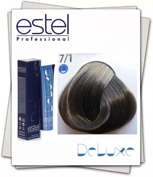 Краска для волос Estel Professional ESSEX - "Недостатки есть, тем не менее я про