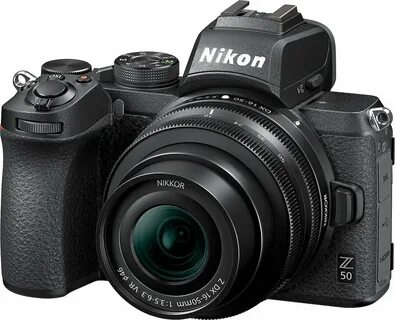 Беззеркальные камеры nikon