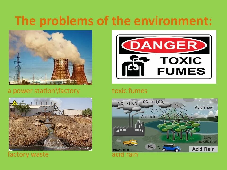 Toxic factory acid natural. Spotlight 7 save the Earth презентация. Save the Earth Spotlight 7. A Power Station Factory. A Power Station Factory Toxic fumes.