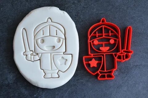 Mercurial knight cookie