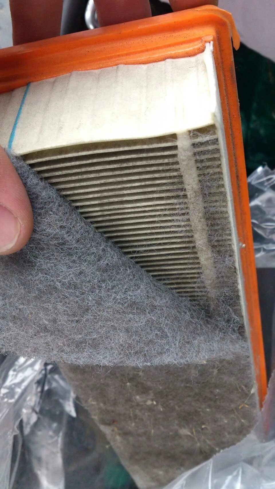 6. Салонный фильтр рено сандеро. 6. 6 2012. 6.