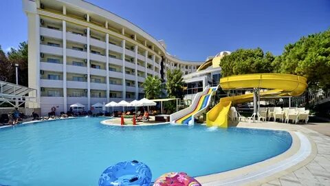 Side alegria hotel spa турция сиде