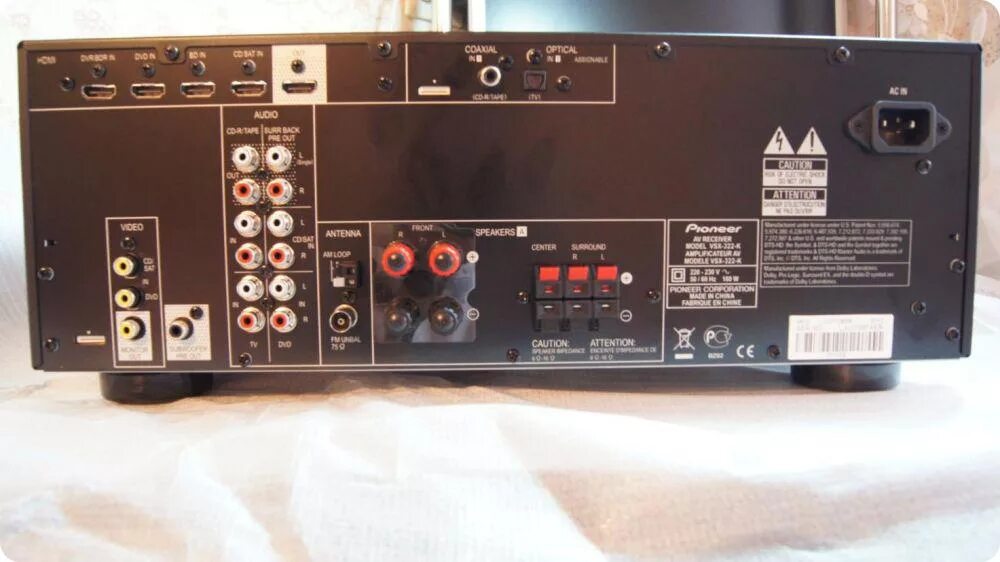 Pioneer vsx 322. Pioneer av Receiver VSX-322. Pioneer VSX 322 K. Av Receiver Pioneer VSX 322k. Ресивер Pioneer VSX 322.