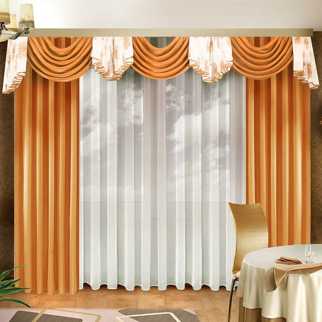 Шторы без ламбрекенов. Шторы с ламбрекеном из вуали. Шторы без ламбрекенов. Портьеры с ламбрекеном. Ламбрекены для штор в зал.