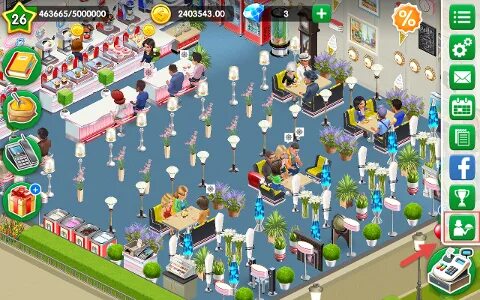 My cafe shop