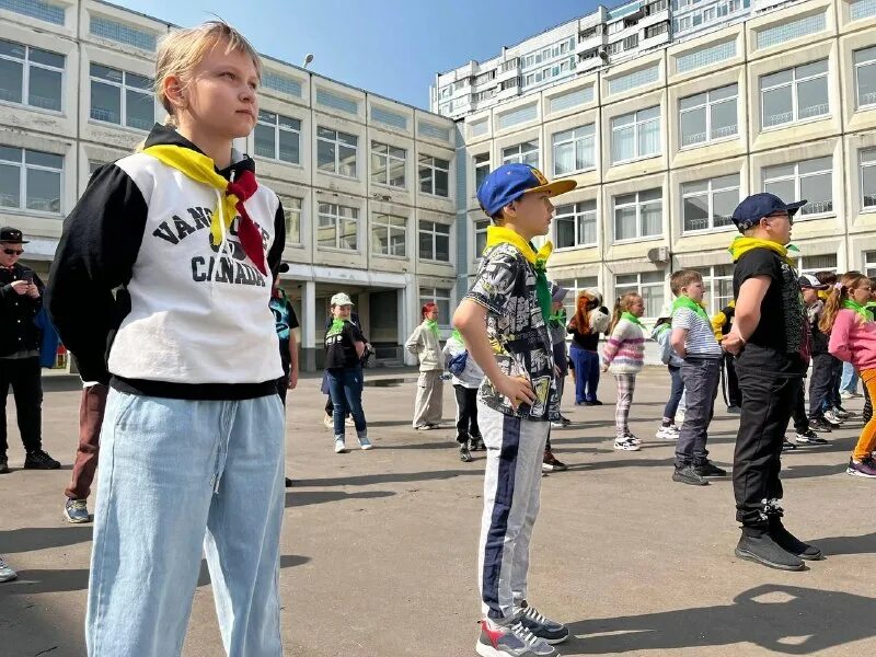 школа марьино каникулы