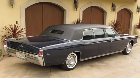 Lincoln Continental Executive Limousine by Lehmann-Peterson.