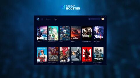 Gearup booster