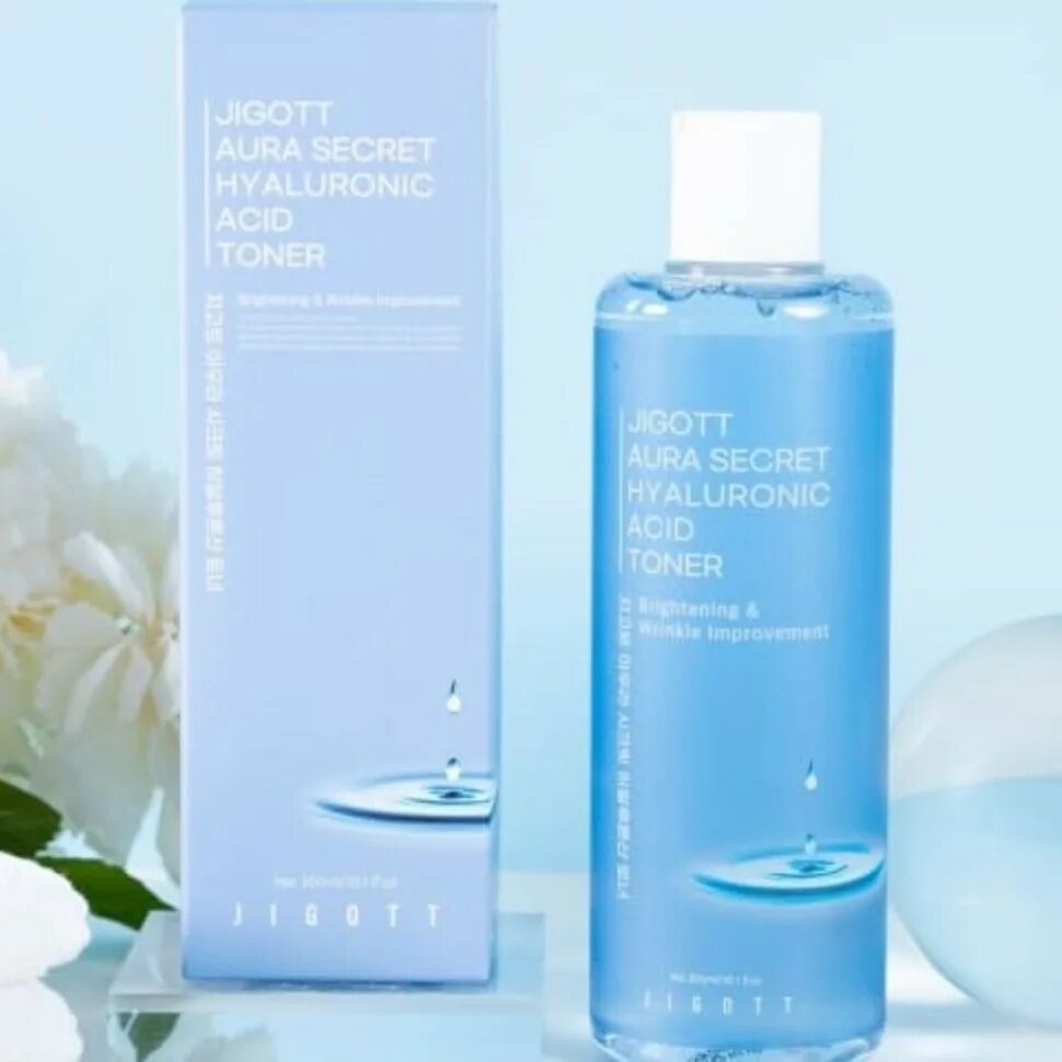 Jigott aura secret hyaluronic acid cream. Jigott water drop tone-up cream cica, 50мл. Jigott aura secret hyaluronic acid toner 300ml. Jigott aura secret hyaluronic acid toner тонер для лица с гиалуроновой кислотой. Тонер увлажняющий с гиалуроновой кислотой aura secret hyaluronic acid toner 300 мл.