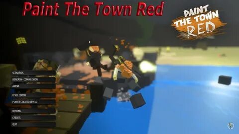 Paint the town на андроид
