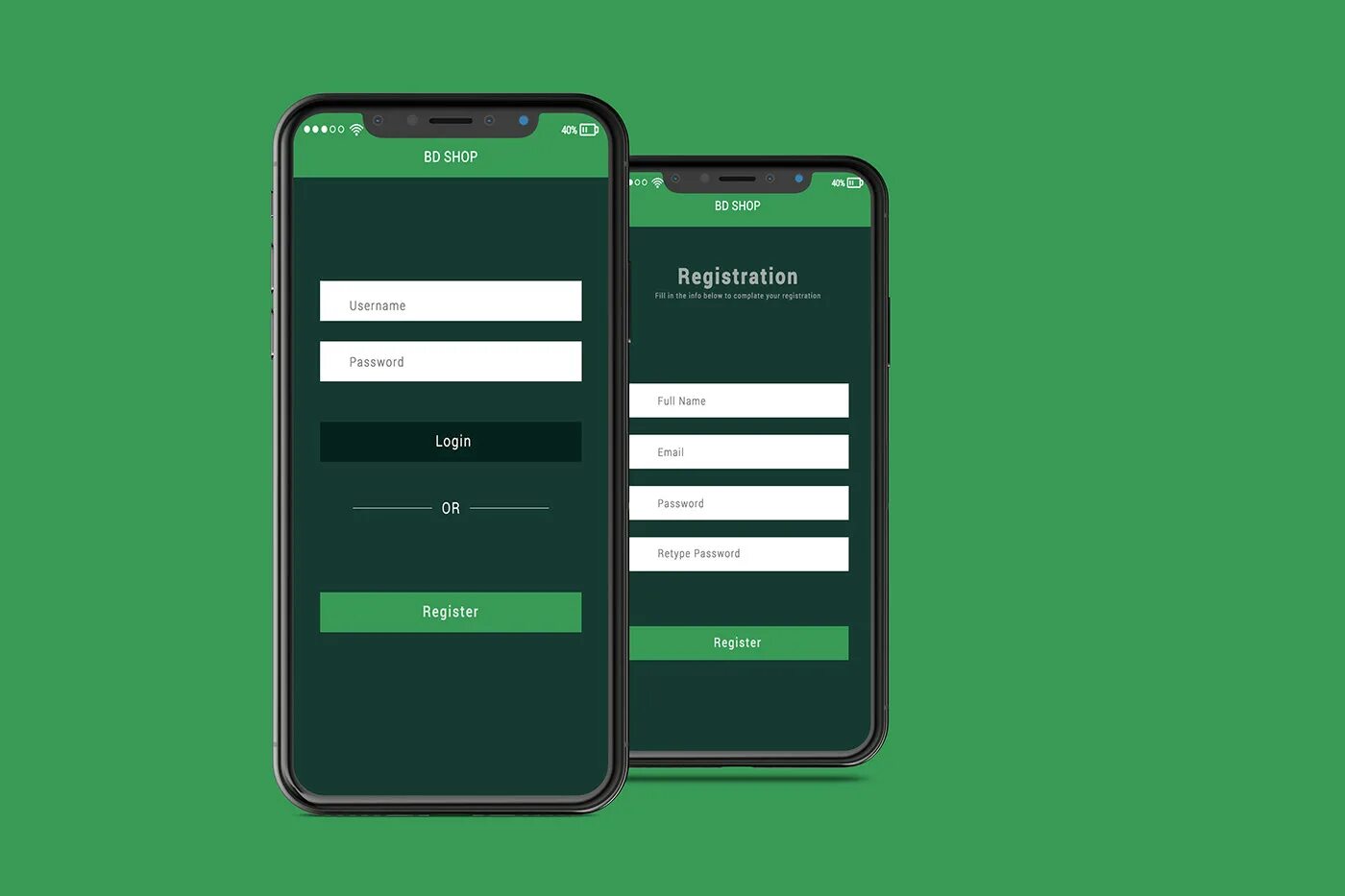 Mobile app name