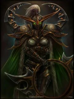 Maiev art