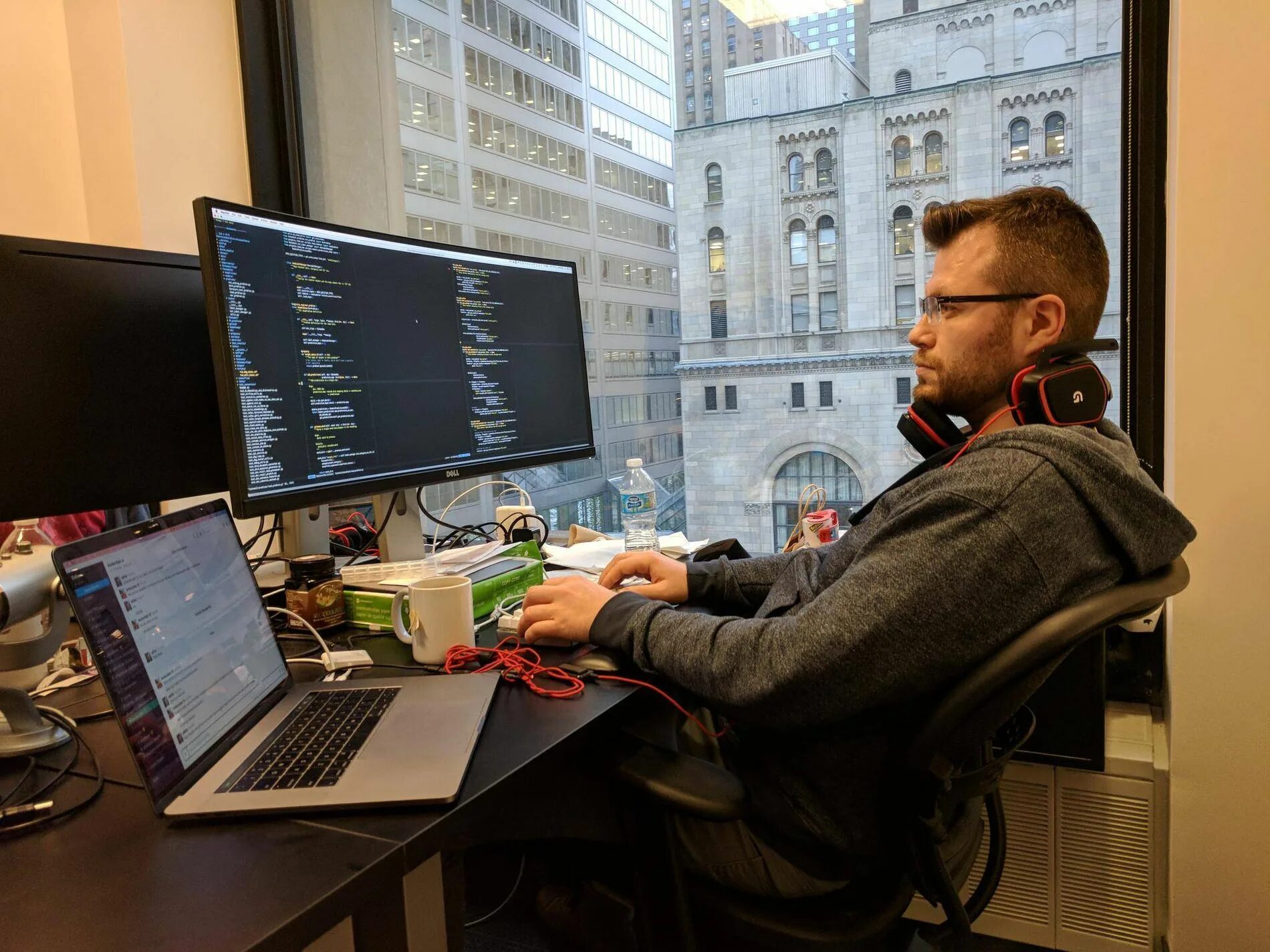 Developer machines